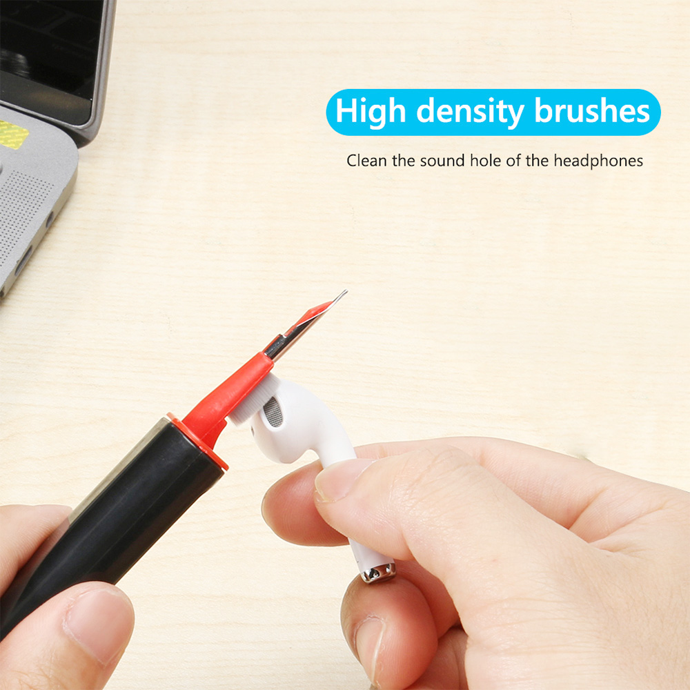 4 in 1 Bluetooth Earphone Cleaning Pen Kit, Telescopic Pen Computer Keyboard Cleaning Brush Dust Remover - White 4 In 1 Bluetooth Earphone Cleaning Pen Kit, Telescopic Pen Computer Keyboard Cleaning Brush Dust Remover - White -Room 4 in 1 Bluetooth Earphone Cleaning Pen Kit White 508971 1