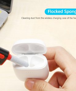 4 In 1 Bluetooth Earphone Cleaning Pen Kit, Telescopic Pen Computer Keyboard Cleaning Brush Dust Remover - White 4 4 In 1 Bluetooth Earphone Cleaning Pen Kit, Telescopic Pen Computer Keyboard Cleaning Brush Dust Remover - White -Room 4 in 1 Bluetooth Earphone Cleaning Pen Kit White 508971 2