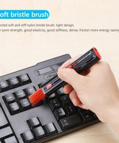 4 In 1 Bluetooth Earphone Cleaning Pen Kit, Telescopic Pen Computer Keyboard Cleaning Brush Dust Remover - White 5 4 In 1 Bluetooth Earphone Cleaning Pen Kit, Telescopic Pen Computer Keyboard Cleaning Brush Dust Remover - White -Room 4 in 1 Bluetooth Earphone Cleaning Pen Kit White 508971 3