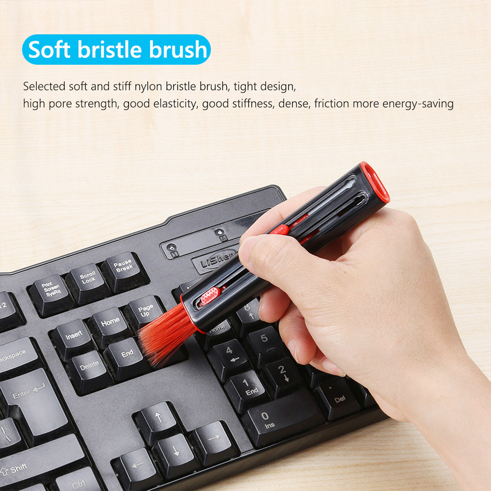 4 in 1 Bluetooth Earphone Cleaning Pen Kit, Telescopic Pen Computer Keyboard Cleaning Brush Dust Remover - White 4 In 1 Bluetooth Earphone Cleaning Pen Kit, Telescopic Pen Computer Keyboard Cleaning Brush Dust Remover - White -Room 4 in 1 Bluetooth Earphone Cleaning Pen Kit White 508971 3