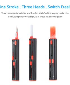 4 In 1 Bluetooth Earphone Cleaning Pen Kit, Telescopic Pen Computer Keyboard Cleaning Brush Dust Remover - White 6 4 In 1 Bluetooth Earphone Cleaning Pen Kit, Telescopic Pen Computer Keyboard Cleaning Brush Dust Remover - White -Room 4 in 1 Bluetooth Earphone Cleaning Pen Kit White 508971 4