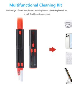 4 In 1 Bluetooth Earphone Cleaning Pen Kit, Telescopic Pen Computer Keyboard Cleaning Brush Dust Remover - White 7 4 In 1 Bluetooth Earphone Cleaning Pen Kit, Telescopic Pen Computer Keyboard Cleaning Brush Dust Remover - White -Room 4 in 1 Bluetooth Earphone Cleaning Pen Kit White 508971 5