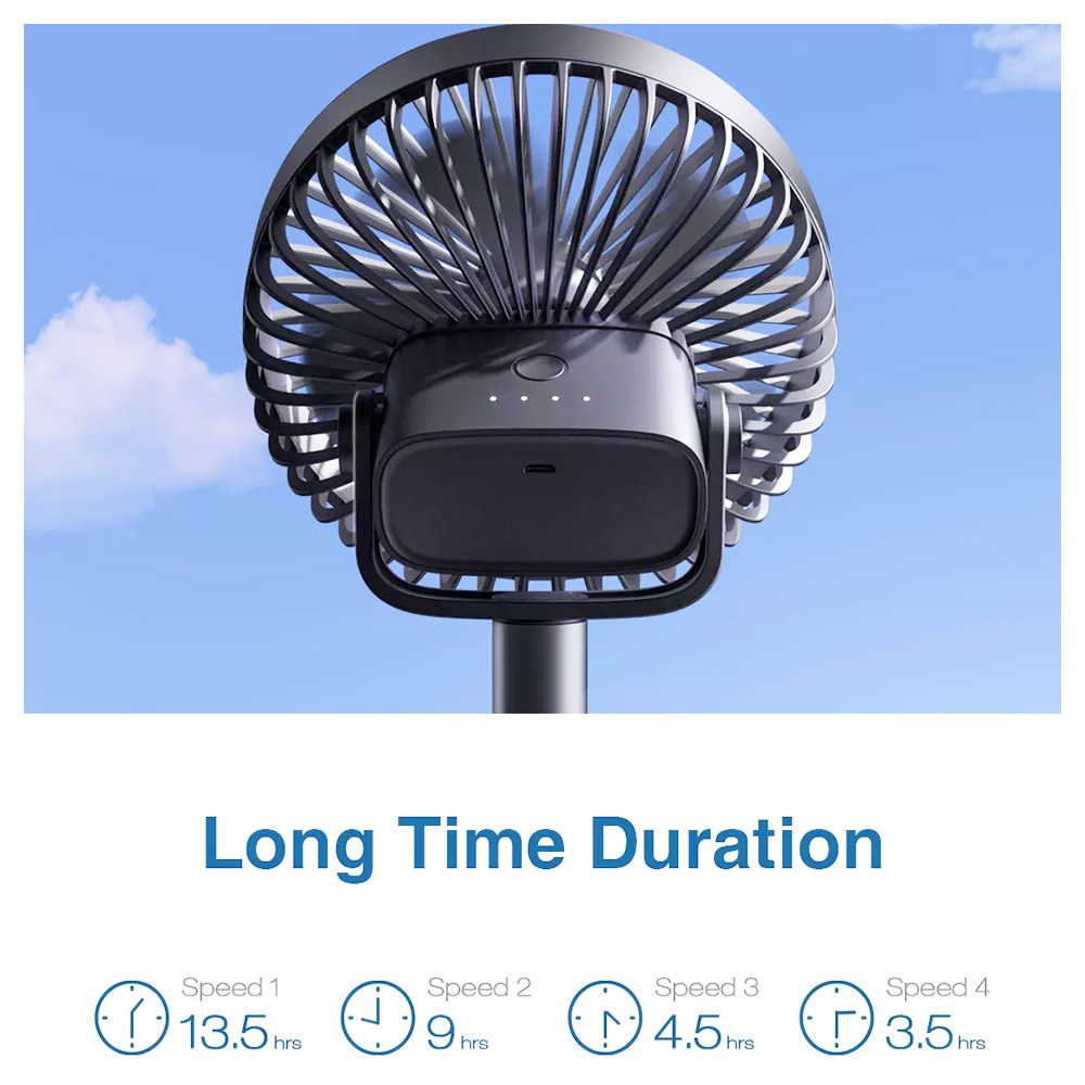 JISULIFE F7B Portable Fan for Home Office Desk Table Clip Fan 4000mAh Battery Usb Rechargeable Silent Fans Ventiladores JISULIFE F7B Portable Fan For Home Office Desk Table Clip Fan 4000mAh Battery Usb Rechargeable Silent Fans Ventiladores -Room 4b1ccc9b8a914ca389af4b87b703412c 497830 3