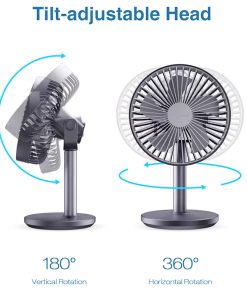 JISULIFE F7B Portable Fan For Home Office Desk Table Clip Fan 4000mAh Battery Usb Rechargeable Silent Fans Ventiladores 7 JISULIFE F7B Portable Fan For Home Office Desk Table Clip Fan 4000mAh Battery Usb Rechargeable Silent Fans Ventiladores -Room 4f40b52315bf49af8f5faaab2283bb6f 497830 5
