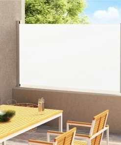 5 Piece Garden Dining Set Black