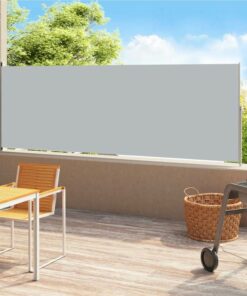 5 Piece Garden Dining Set Grey