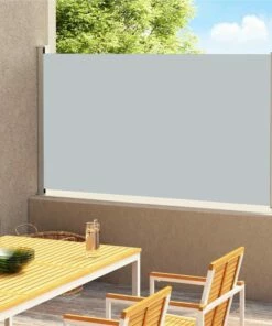 5 Piece Garden Dining Set Grey