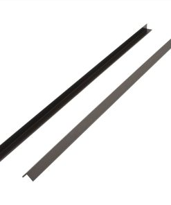 5 Pcs Decking Angle Trims WPC 170 Cm Dark Brown 5 5 Pcs Decking Angle Trims WPC 170 Cm Dark Brown -Room 5 pcs Decking Angle Trims WPC 170 cm Dark Brown 456747 3