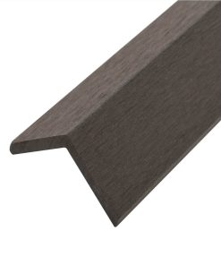 5 Pcs Decking Angle Trims WPC 170 Cm Dark Brown 6 5 Pcs Decking Angle Trims WPC 170 Cm Dark Brown -Room 5 pcs Decking Angle Trims WPC 170 cm Dark Brown 456747 4