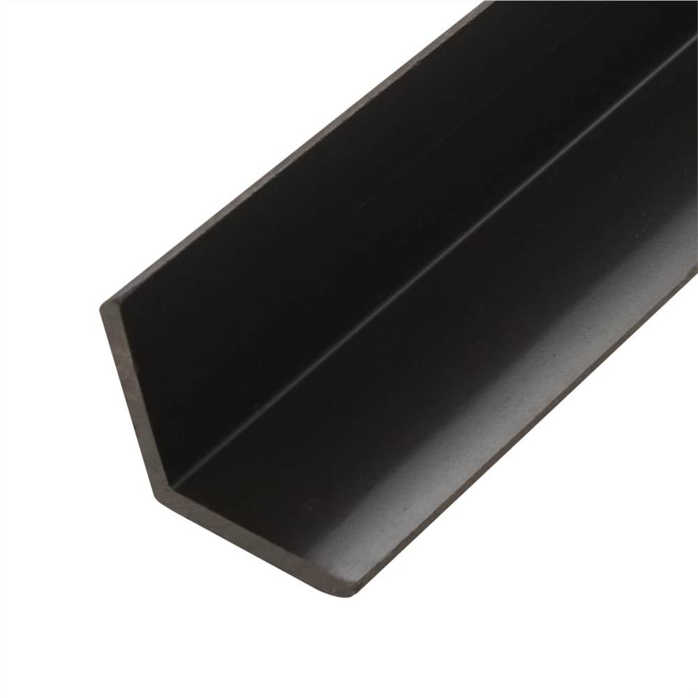 5 pcs Decking Angle Trims WPC 170 cm Dark Brown 5 Pcs Decking Angle Trims WPC 170 Cm Dark Brown -Room 5 pcs Decking Angle Trims WPC 170 cm Dark Brown 456747 5