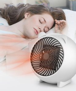 500W Mini PTC Electric Fan Heater Winter Indoor Air Warmer - White 5 500W Mini PTC Electric Fan Heater Winter Indoor Air Warmer - White -Room 500w electric fan heater white 1571992013423