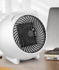 500W Mini PTC Electric Fan Heater Winter Indoor Air Warmer - White 6 500W Mini PTC Electric Fan Heater Winter Indoor Air Warmer - White -Room 500w electric fan heater white 1571992013779