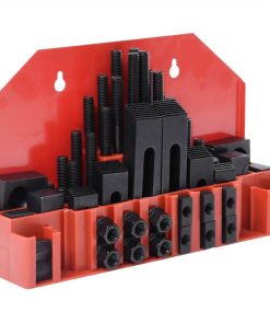 58 Pieces Clamping Set Steel T Slot M12