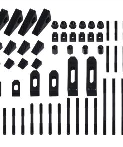 58 Pieces Clamping Set Steel T Slot M12 6 58 Pieces Clamping Set Steel T Slot M12 -Room 58 Pieces Clamping Set Steel T Slot M12 450184 4