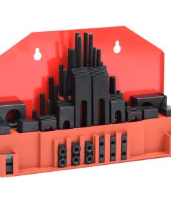 58 Pieces Clamping Set Steel T Slot M8