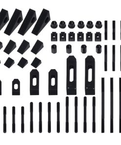 58 Pieces Clamping Set Steel T Slot M8 -Room 58 Pieces Clamping Set Steel T Slot M8 427977 2