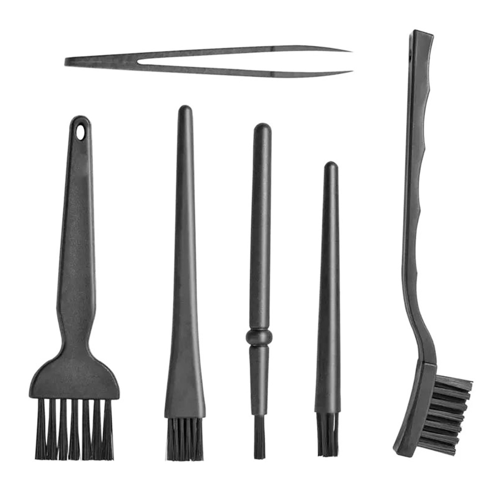 6 in 1 Plastic Small Portable Handle Nylon Anti Static Brushes, Cleaning Keyboard Brush Kit Tweezer Cleaning Set 6 In 1 Plastic Small Portable Handle Nylon Anti Static Brushes, Cleaning Keyboard Brush Kit Tweezer Cleaning Set -Room 6 In 1 Plastic Small Portable Handle Nylon Anti Static Brushes 508973 0