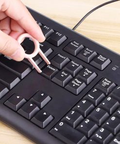 7 In 1 Computer Keyboard Cleaner Brush Kit, Earphone Cleaning Pen Keycap Puller Dust Remover Tool Kit - Blue 6 7 In 1 Computer Keyboard Cleaner Brush Kit, Earphone Cleaning Pen Keycap Puller Dust Remover Tool Kit - Blue -Room 7 in 1 Computer Keyboard Cleaner Brush Kit Blue 508968 4