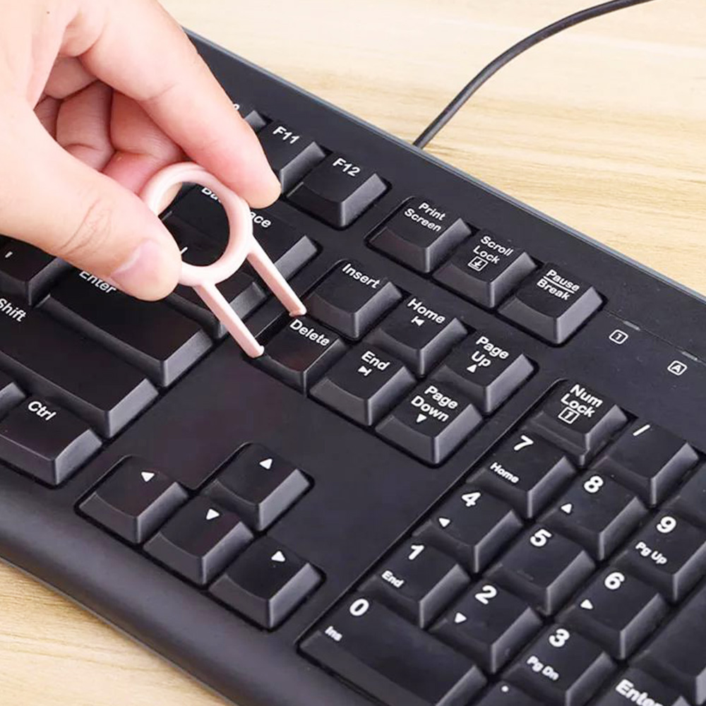 7 in 1 Computer Keyboard Cleaner Brush Kit, Earphone Cleaning Pen Keycap Puller Dust Remover Tool Kit - Blue 7 In 1 Computer Keyboard Cleaner Brush Kit, Earphone Cleaning Pen Keycap Puller Dust Remover Tool Kit - Blue -Room 7 in 1 Computer Keyboard Cleaner Brush Kit Blue 508968 4