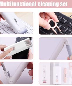 7 In 1 Computer Keyboard Cleaner Brush Kit, Earphone Cleaning Pen Keycap Puller Dust Remover Tool Kit - Blue 7 7 In 1 Computer Keyboard Cleaner Brush Kit, Earphone Cleaning Pen Keycap Puller Dust Remover Tool Kit - Blue -Room 7 in 1 Computer Keyboard Cleaner Brush Kit Blue 508968 5