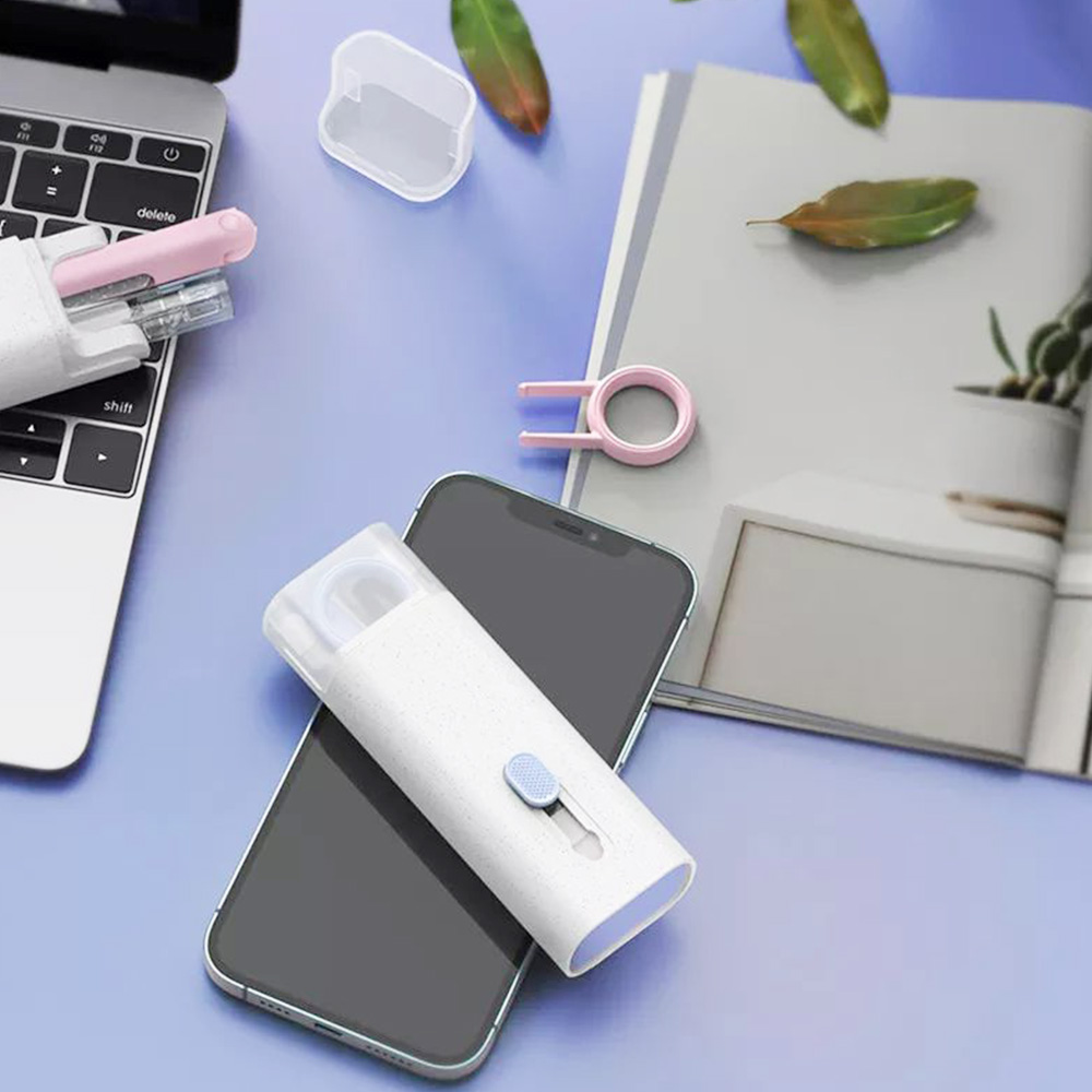 7 in 1 Computer Keyboard Cleaner Brush Kit, Earphone Cleaning Pen Keycap Puller Dust Remover Tool Kit - Pink 7 In 1 Computer Keyboard Cleaner Brush Kit, Earphone Cleaning Pen Keycap Puller Dust Remover Tool Kit - Pink -Room 7 in 1 Computer Keyboard Cleaner Brush Kit Pink 508967 1