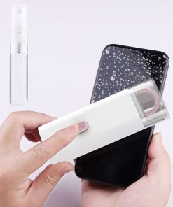 7 In 1 Computer Keyboard Cleaner Brush Kit, Earphone Cleaning Pen Keycap Puller Dust Remover Tool Kit - Pink 5 7 In 1 Computer Keyboard Cleaner Brush Kit, Earphone Cleaning Pen Keycap Puller Dust Remover Tool Kit - Pink -Room 7 in 1 Computer Keyboard Cleaner Brush Kit Pink 508967 3