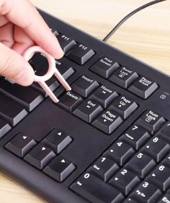 7 In 1 Computer Keyboard Cleaner Brush Kit, Earphone Cleaning Pen Keycap Puller Dust Remover Tool Kit - Pink 6 7 In 1 Computer Keyboard Cleaner Brush Kit, Earphone Cleaning Pen Keycap Puller Dust Remover Tool Kit - Pink -Room 7 in 1 Computer Keyboard Cleaner Brush Kit Pink 508967 4