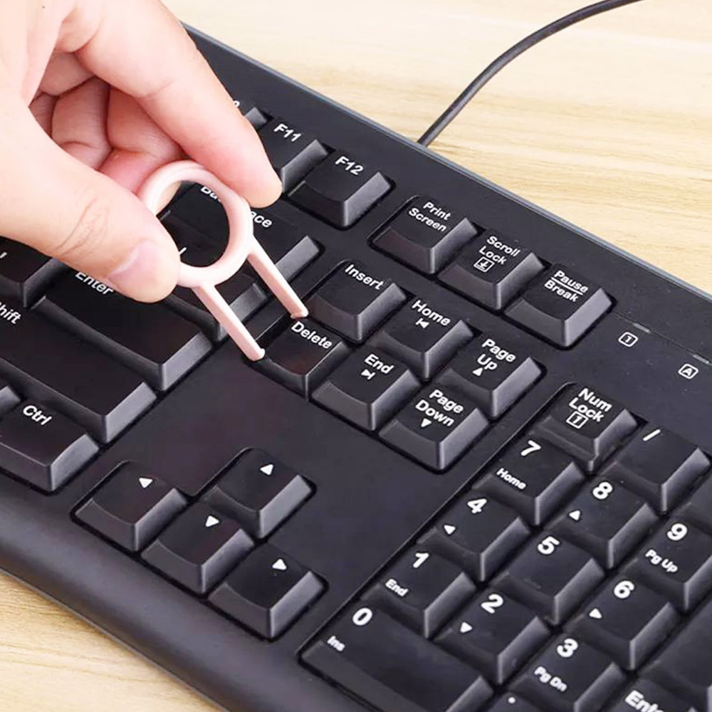 7 in 1 Computer Keyboard Cleaner Brush Kit, Earphone Cleaning Pen Keycap Puller Dust Remover Tool Kit - Pink 7 In 1 Computer Keyboard Cleaner Brush Kit, Earphone Cleaning Pen Keycap Puller Dust Remover Tool Kit - Pink -Room 7 in 1 Computer Keyboard Cleaner Brush Kit Pink 508967 4