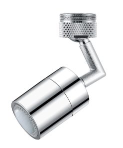 720 Degree Universal Rotating Faucet Extender, Anti-splash Filter Faucet Sprayer Head, Dual-Mode Water Outlet