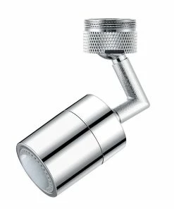 720 Degree Universal Rotating Faucet Extender, Anti-splash Filter Faucet Sprayer Head, Dual-Mode Water Outlet