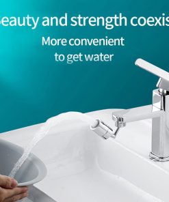 720 Degree Universal Rotating Faucet Extender, Anti-splash Filter Faucet Sprayer Head, Dual-Mode Water Outlet -Room 720 Degree Universal Rotating Faucet Sprayer Head 517914 2
