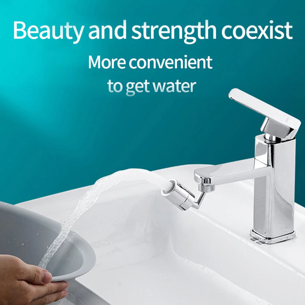 720 Degree Universal Rotating Faucet Extender, Anti-splash Filter Faucet Sprayer Head, Dual-Mode Water Outlet - Image 3