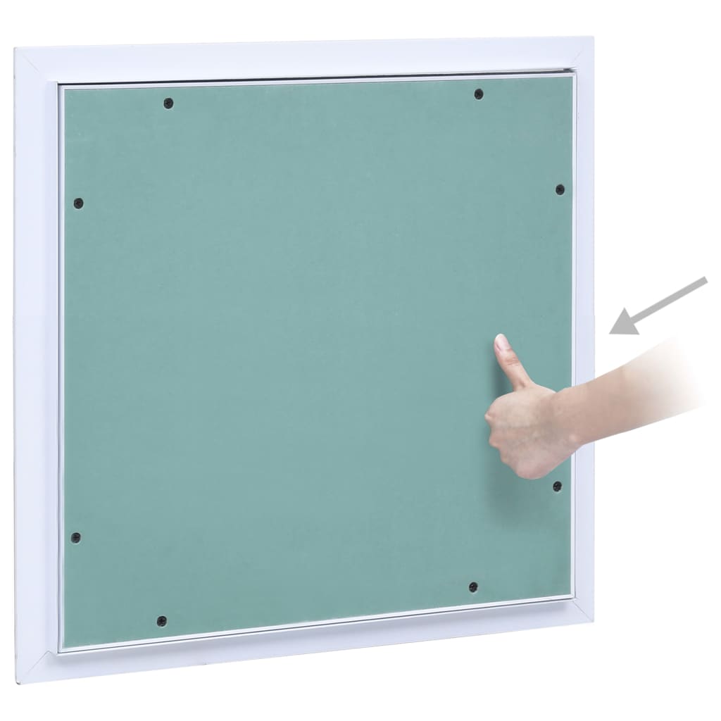 Access Panel with Aluminium Frame and Plasterboard 200x200 mm Access Panel With Aluminium Frame And Plasterboard 200x200 Mm -Room Access Panel with Aluminium Frame and Plasterboard 200x200 mm 428247 1