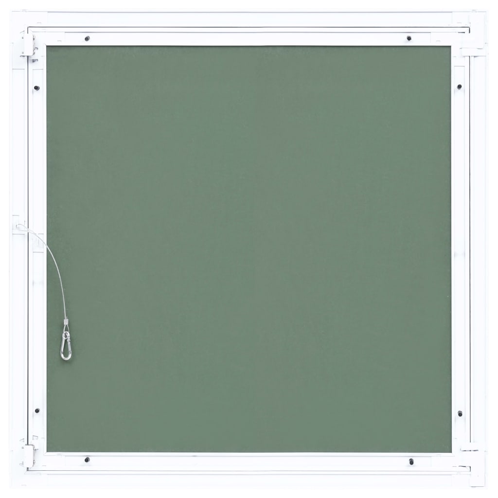 Access Panel with Aluminium Frame and Plasterboard 200x200 mm Access Panel With Aluminium Frame And Plasterboard 200x200 Mm -Room Access Panel with Aluminium Frame and Plasterboard 200x200 mm 428247 4