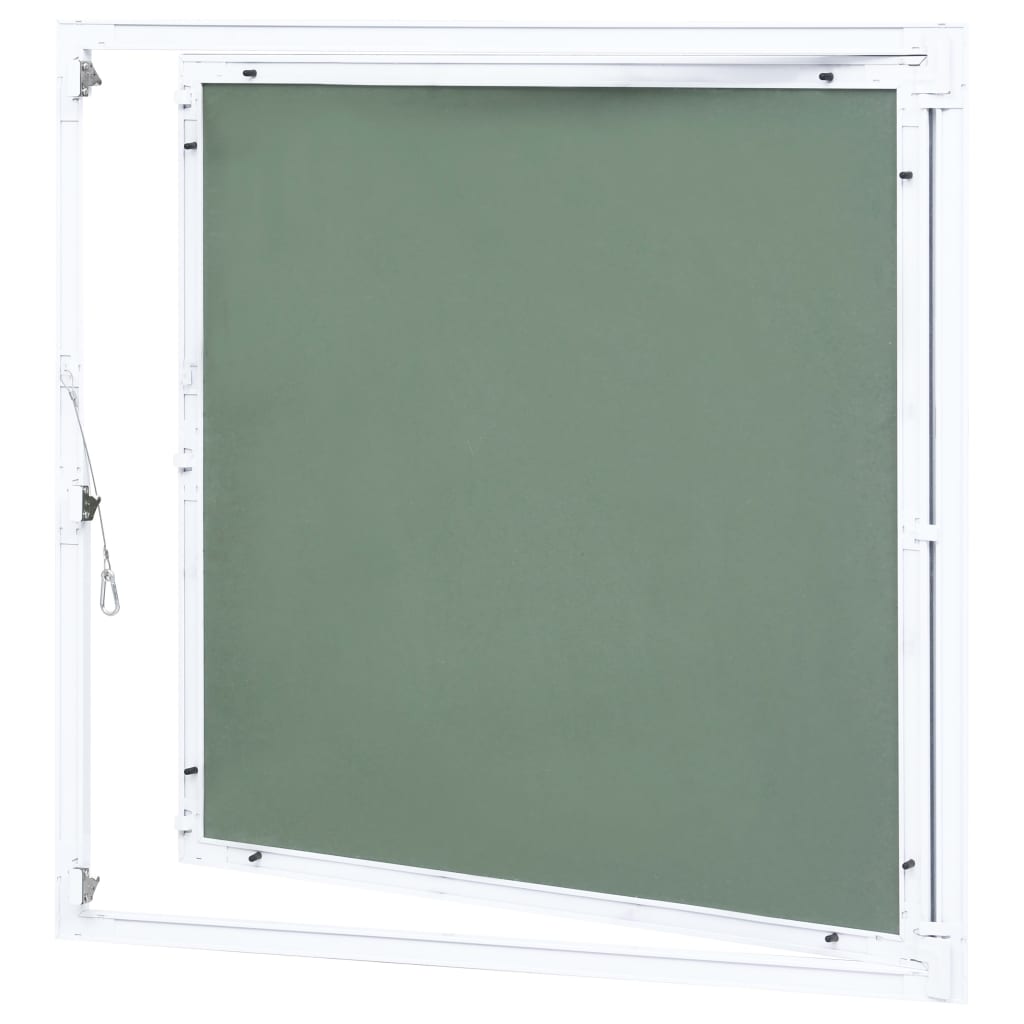 Access Panel with Aluminium Frame and Plasterboard 200x200 mm Access Panel With Aluminium Frame And Plasterboard 200x200 Mm -Room Access Panel with Aluminium Frame and Plasterboard 200x200 mm 428247 5