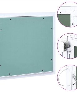 Access Panel With Aluminium Frame And Plasterboard 300x300 Mm