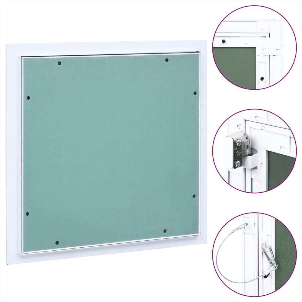 Access Panel with Aluminium Frame and Plasterboard 300x300 mm Access Panel With Aluminium Frame And Plasterboard 300x300 Mm -Room Access Panel with Aluminium Frame and Plasterboard 300x300 mm 448453 0