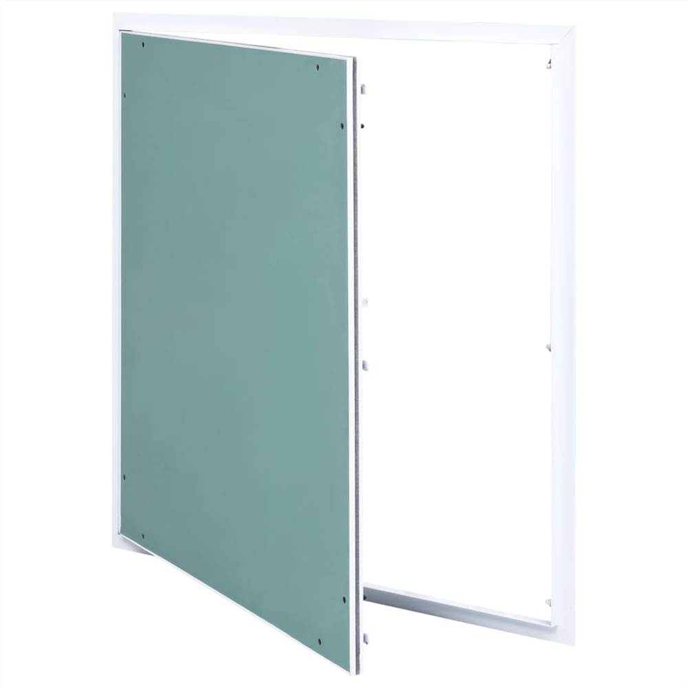 Access Panel with Aluminium Frame and Plasterboard 300x300 mm Access Panel With Aluminium Frame And Plasterboard 300x300 Mm -Room Access Panel with Aluminium Frame and Plasterboard 300x300 mm 448453 3