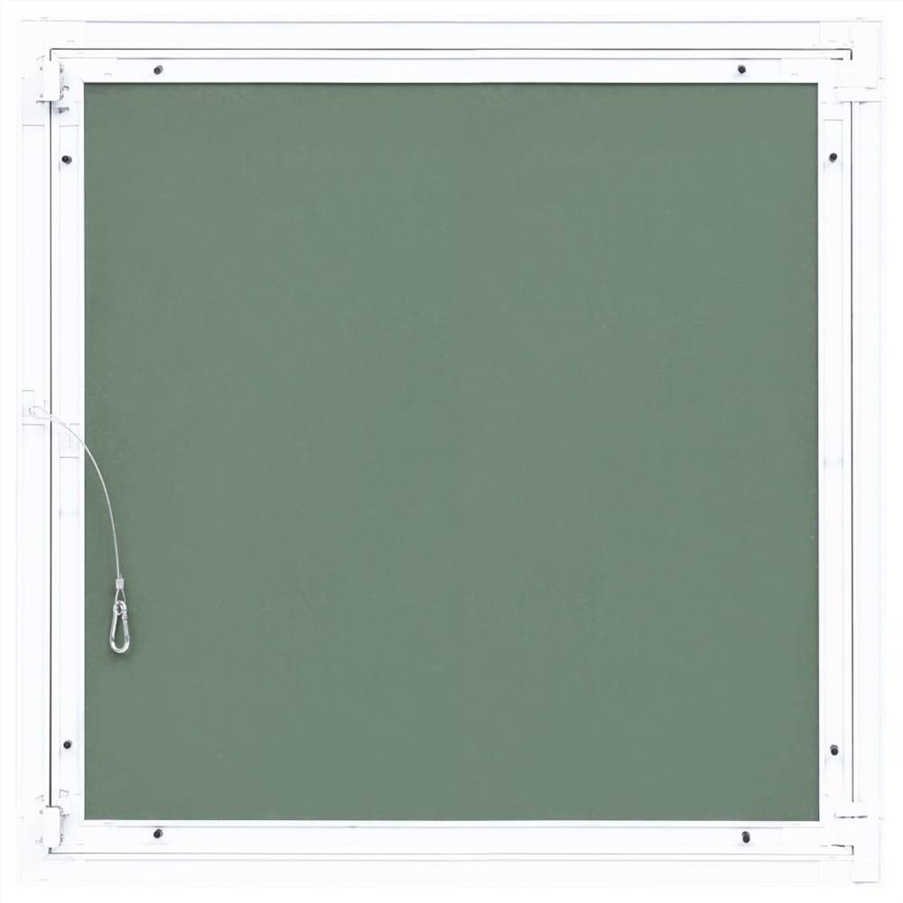Access Panel with Aluminium Frame and Plasterboard 300x300 mm Access Panel With Aluminium Frame And Plasterboard 300x300 Mm -Room Access Panel with Aluminium Frame and Plasterboard 300x300 mm 448453 4
