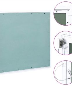 Access Panel With Aluminium Frame And Plasterboard 700x700 Mm