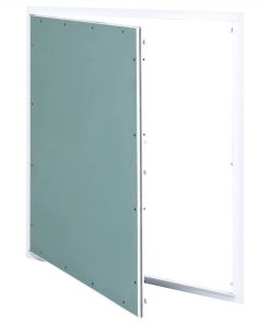 Access Panel With Aluminium Frame And Plasterboard 700x700 Mm -Room Access Panel with Aluminium Frame and Plasterboard 700x700 mm 442332 3