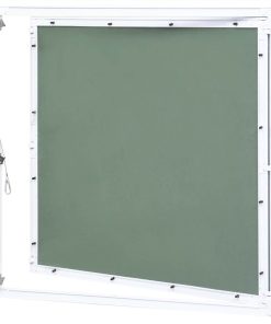 Access Panel With Aluminium Frame And Plasterboard 700x700 Mm -Room Access Panel with Aluminium Frame and Plasterboard 700x700 mm 442332 5