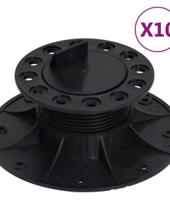 Adjustable Feet For Decking 10 Pcs 60-88 Mm