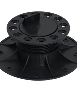 Adjustable Feet For Decking 10 Pcs 60-88 Mm -Room Adjustable Feet for Decking 10 pcs 60 88 mm 465975 2