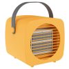 Air Cooler Small Air Conditioner Fan Spray Humidification Refrigeration Aromatherapy Cooling Fan - Orange -Room Air Cooler Small Air Conditioner Fan Orange 510144 0