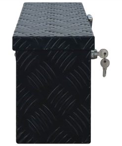 Aluminium Box 485x140x200 Mm Black -Room Aluminium Box 485x140x200 mm Black 454433 2