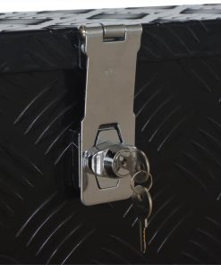 Aluminium Box 485x140x200 Mm Black -Room Aluminium Box 485x140x200 mm Black 454433 5