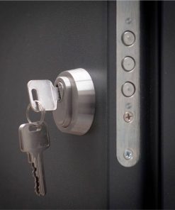 Aluminium Front Door Anthracite 110x207.5 Cm -Room Aluminium Front Door Anthracite 110x207 5 cm 449610 4