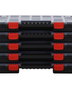 Assortment Boxes 10 Pcs 40x30x5 Cm Polypropylene 4 Assortment Boxes 10 Pcs 40x30x5 Cm Polypropylene -Room Assortment Boxes 10 pcs 40x30x5 cm Polypropylene 513010 2