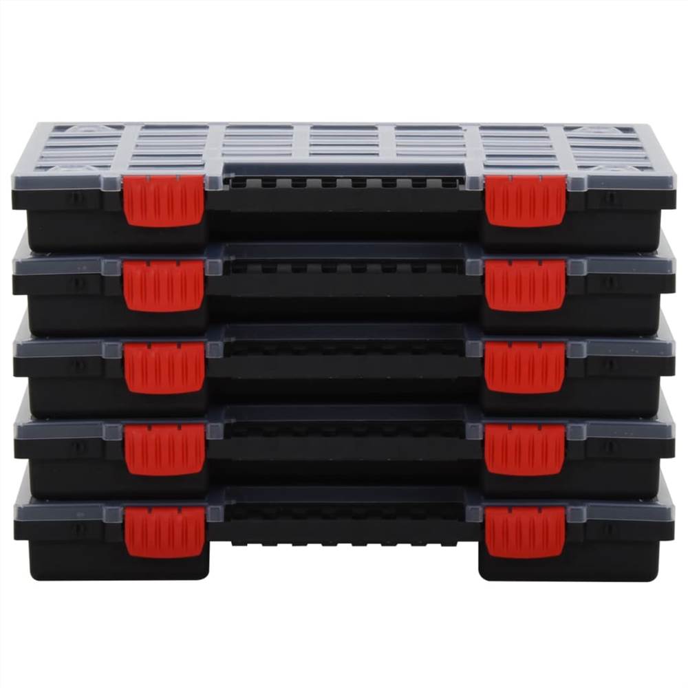 Assortment Boxes 10 pcs 40x30x5 cm Polypropylene Assortment Boxes 10 Pcs 40x30x5 Cm Polypropylene -Room Assortment Boxes 10 pcs 40x30x5 cm Polypropylene 513010 2